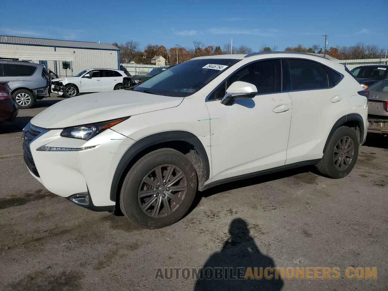 JTJBARBZ2H2140117 LEXUS NX 2017