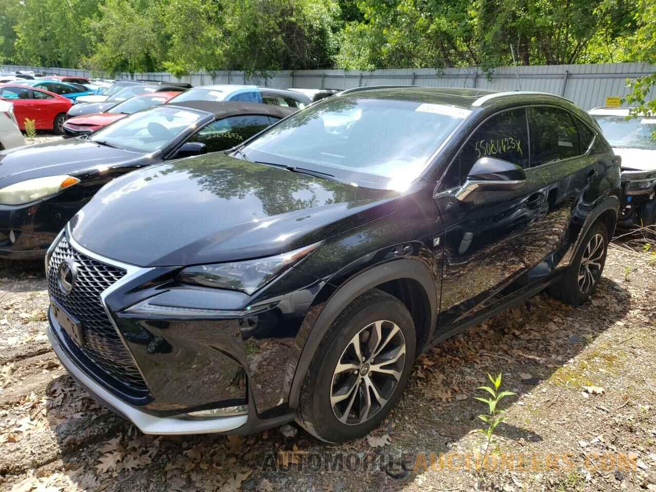 JTJBARBZ2H2143079 LEXUS NX 2017