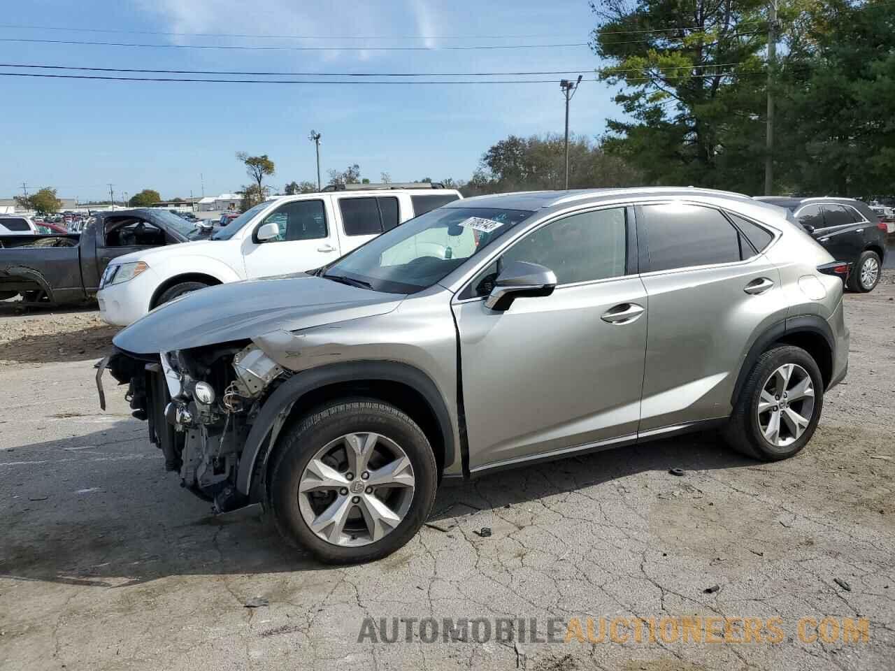 JTJBARBZ2H2145348 LEXUS NX 2017