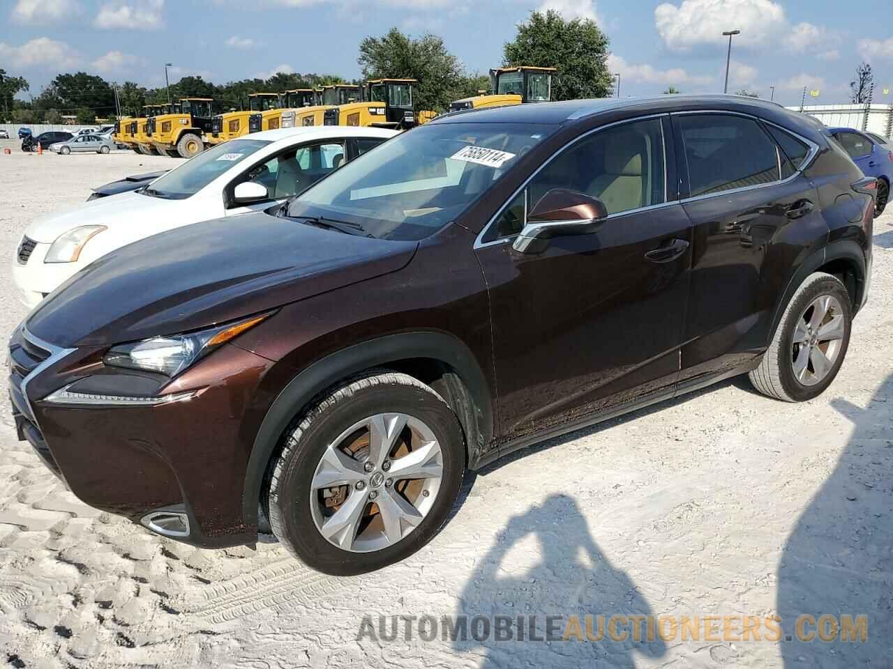 JTJBARBZ2H2146452 LEXUS NX 2017