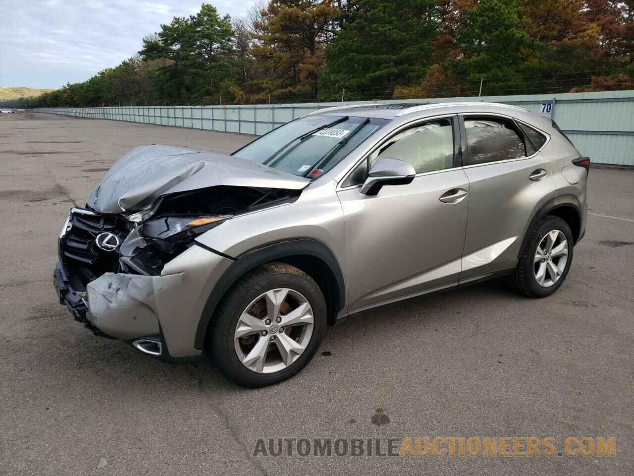 JTJBARBZ2H2146791 LEXUS NX 2017