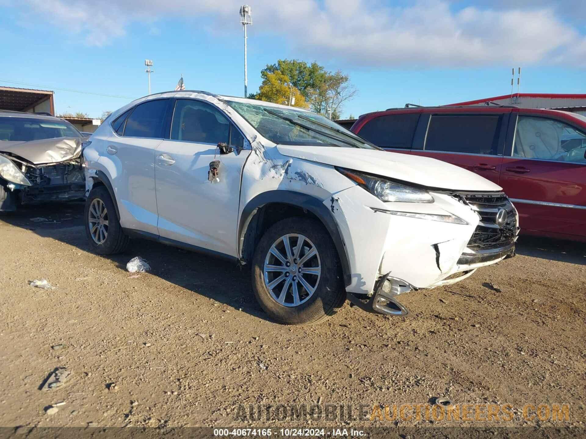 JTJBARBZ2H2147293 LEXUS NX 200T 2017