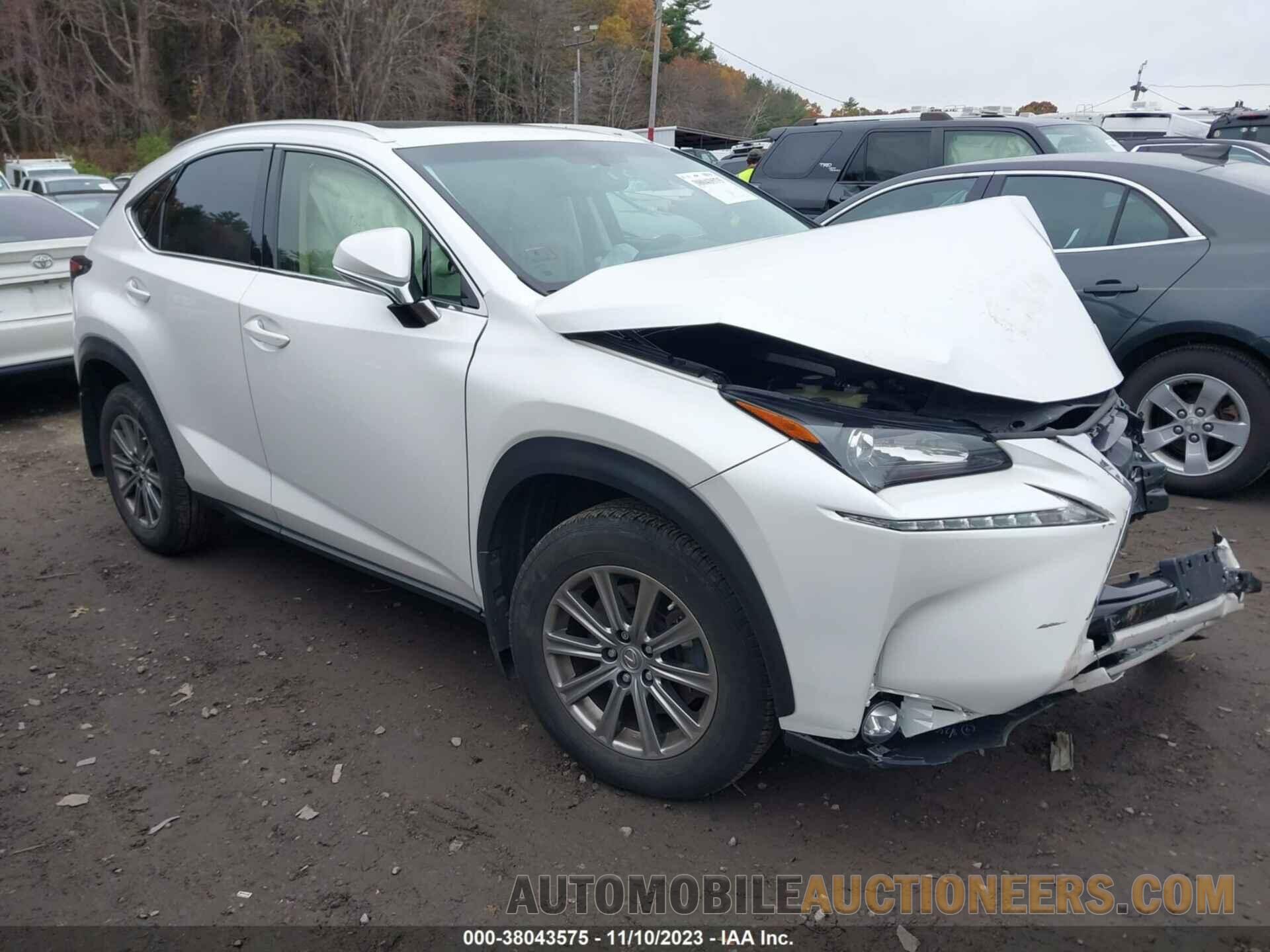 JTJBARBZ2H2147956 LEXUS NX 200T 2017