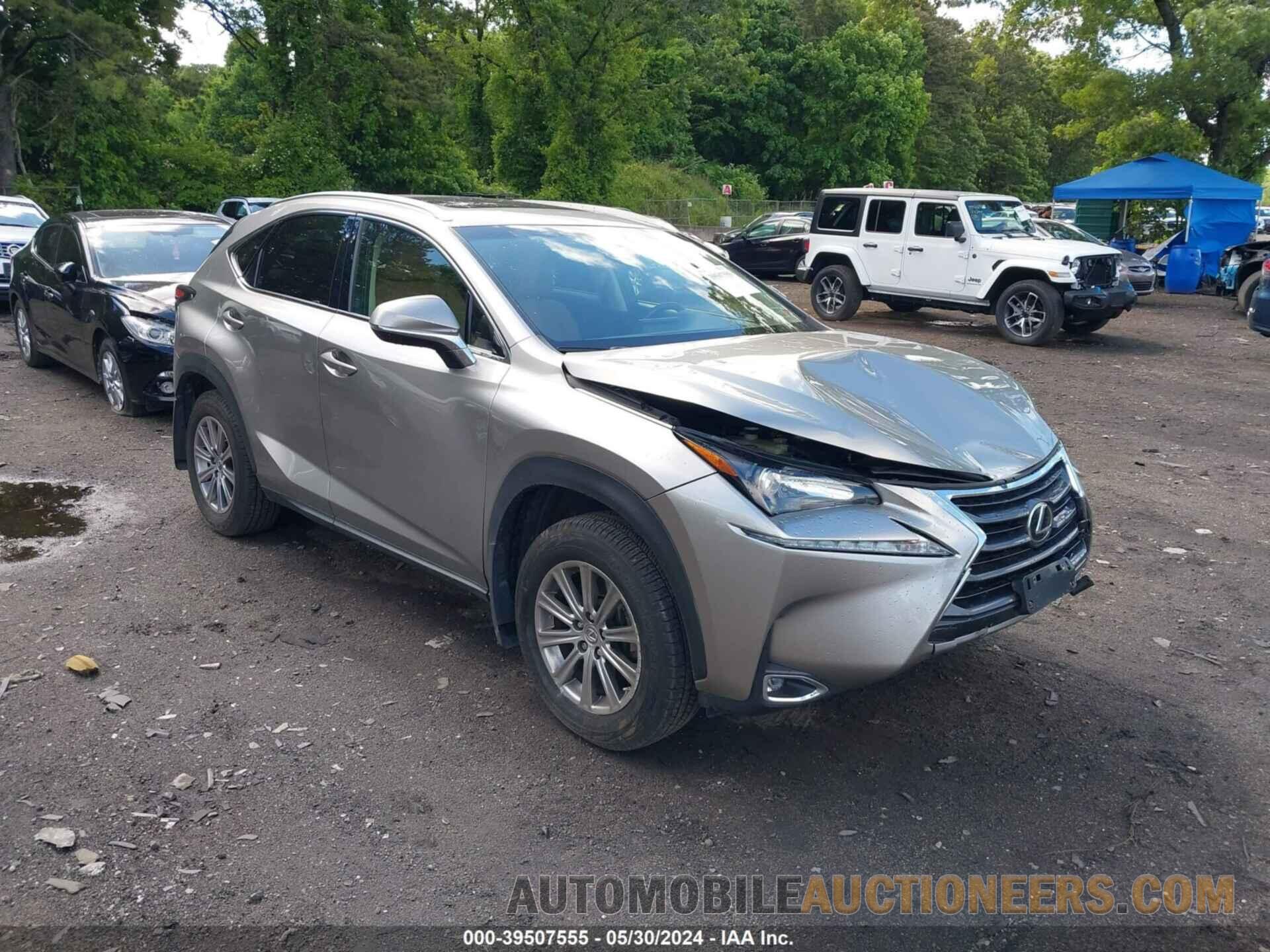 JTJBARBZ2H2148122 LEXUS NX 2017