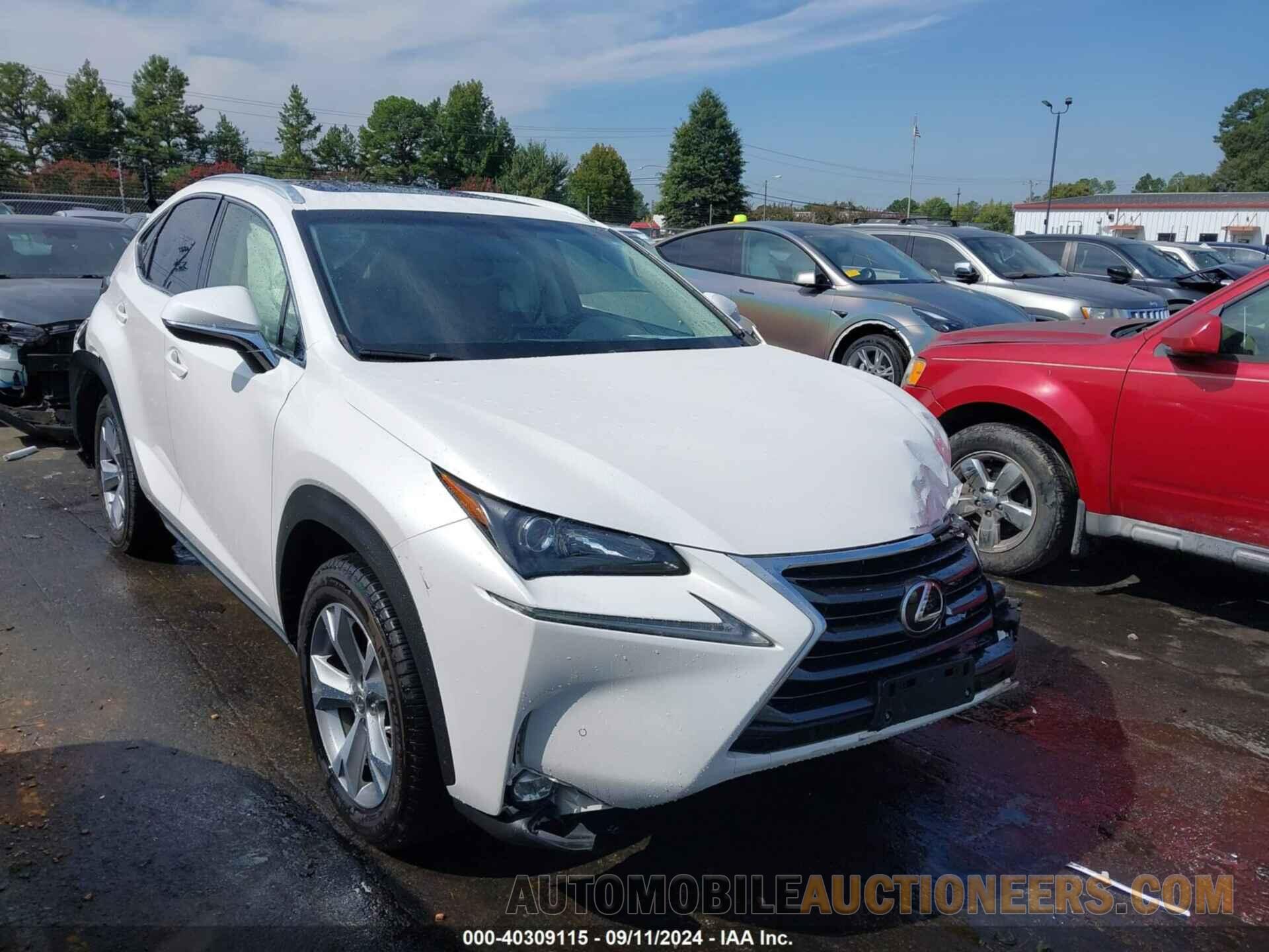 JTJBARBZ2H2148167 LEXUS NX 2017