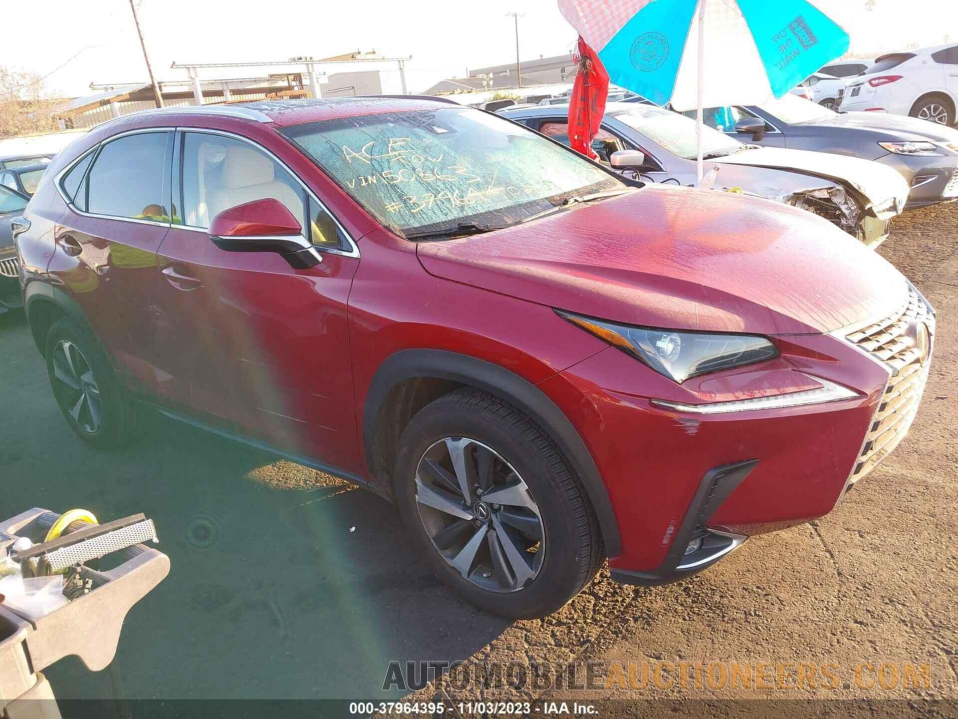 JTJBARBZ2J2150863 LEXUS NX 2018