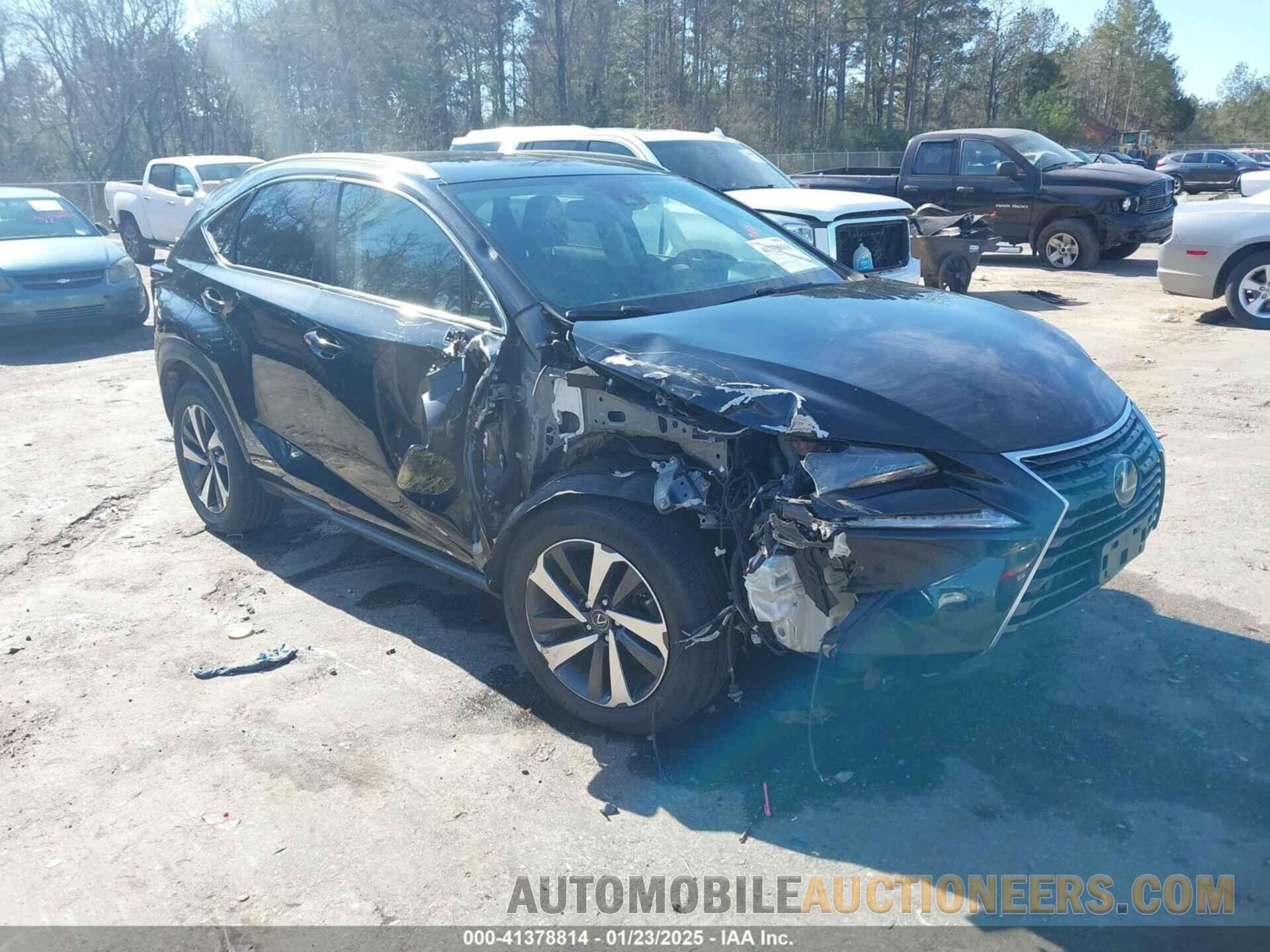 JTJBARBZ2J2152600 LEXUS NX 300 2018