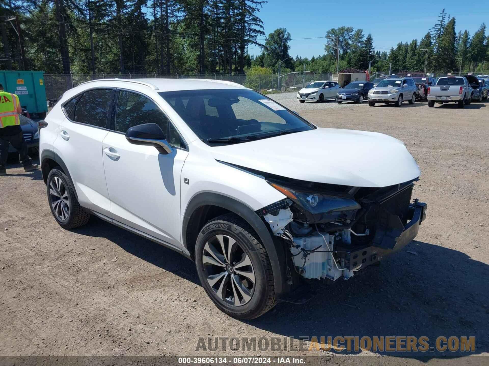 JTJBARBZ2J2155996 LEXUS NX 300 2018