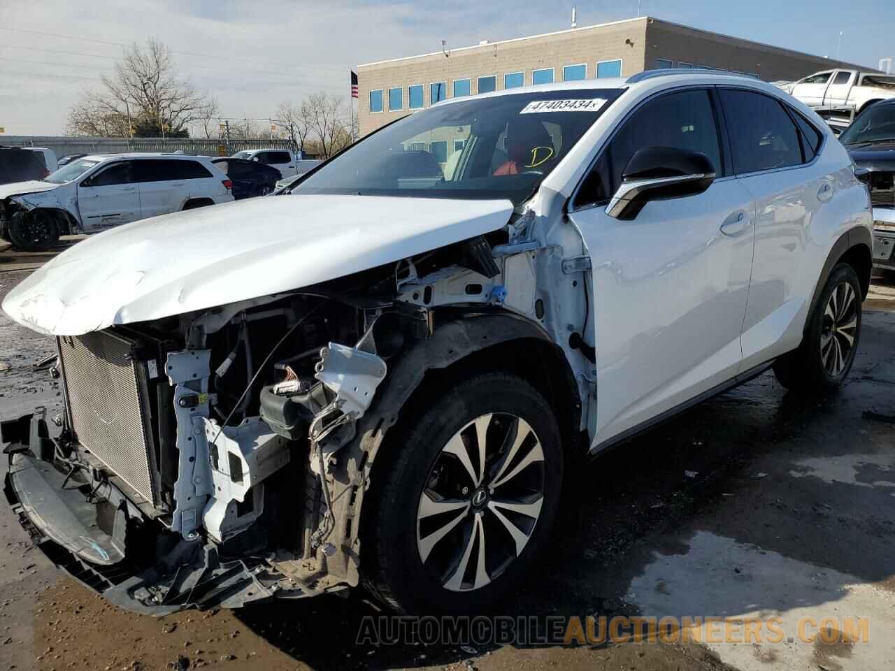 JTJBARBZ2J2156596 LEXUS NX 2018