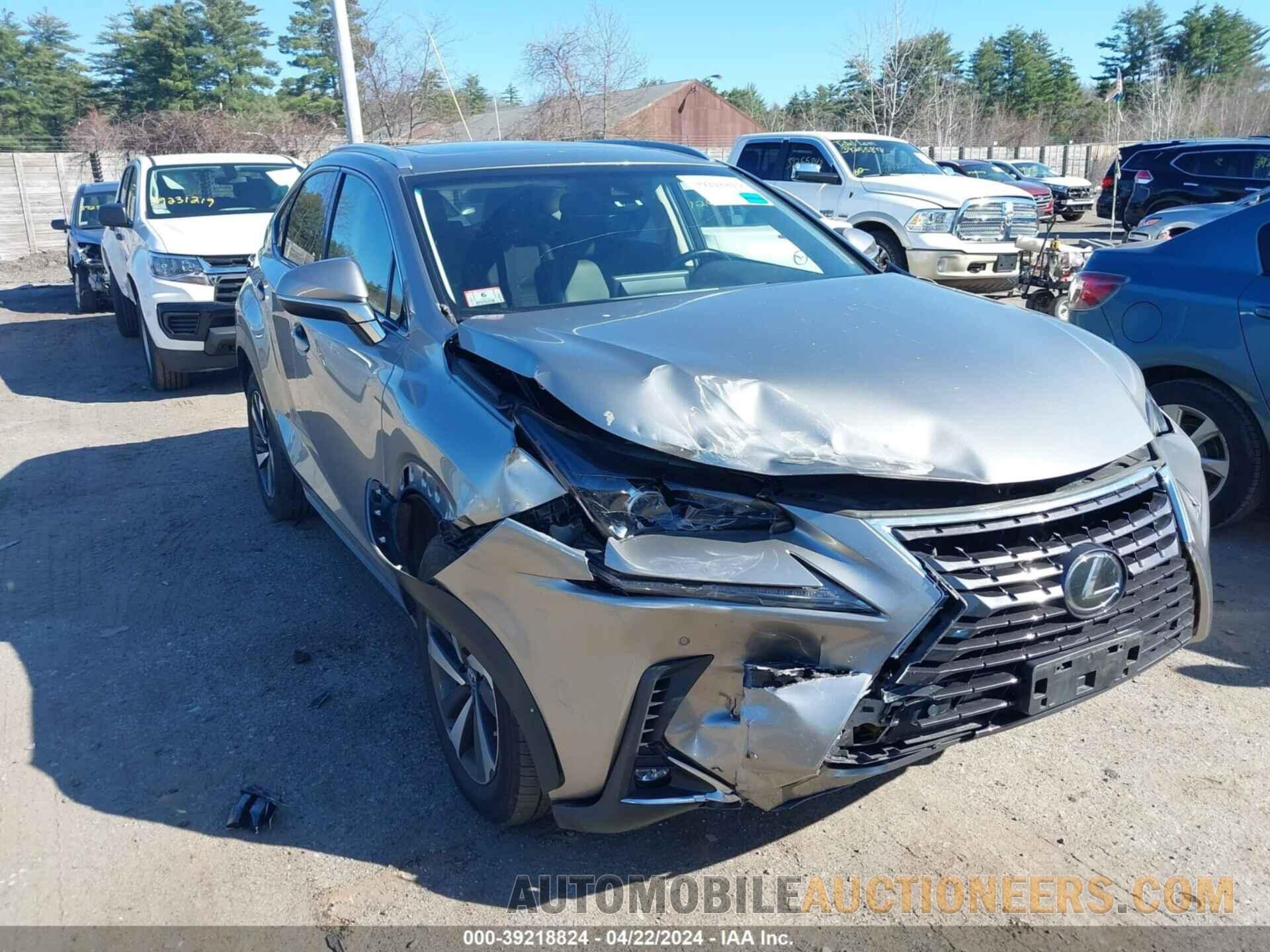 JTJBARBZ2J2156601 LEXUS NX 300 2018