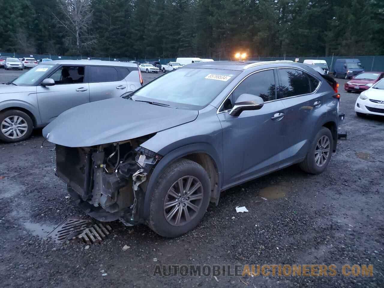 JTJBARBZ2J2158235 LEXUS NX 2018