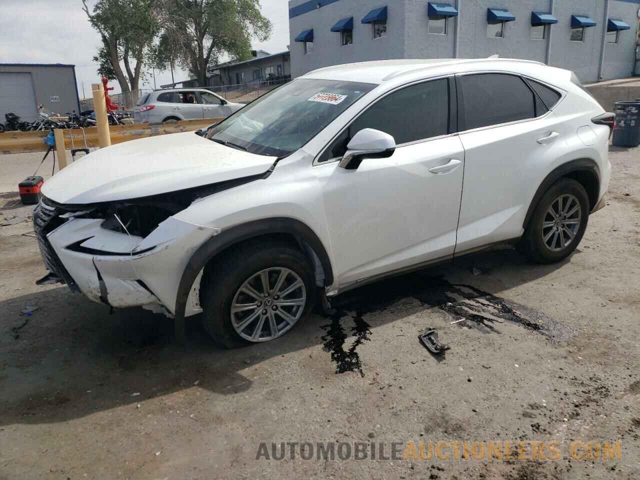 JTJBARBZ2J2167601 LEXUS NX 2018