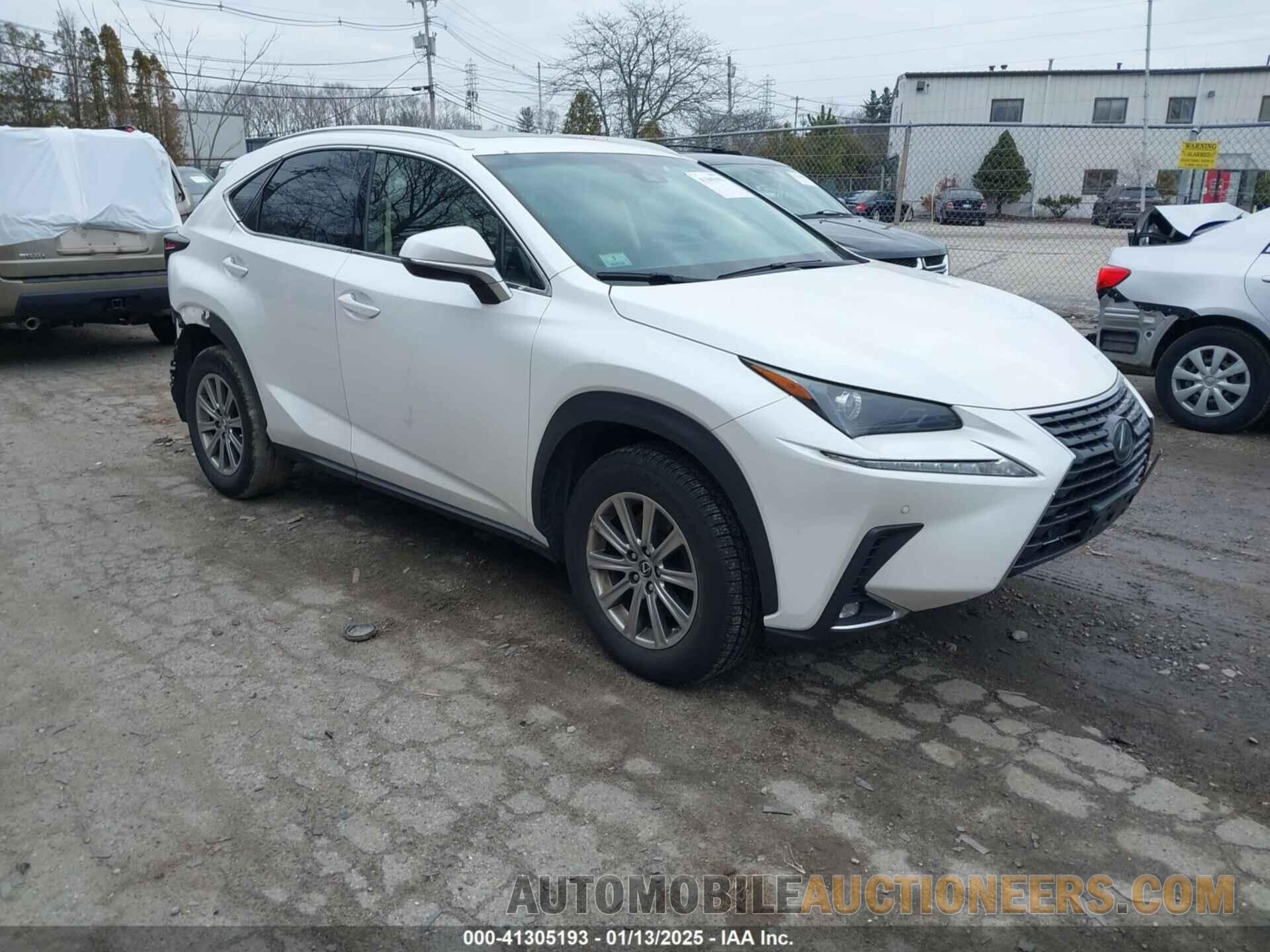 JTJBARBZ2J2167856 LEXUS NX 300 2018