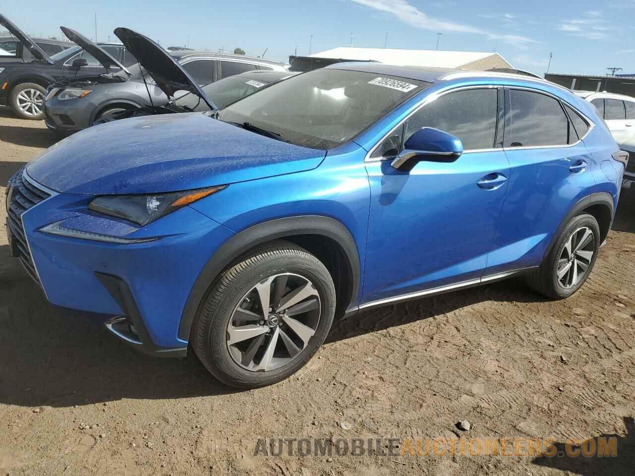 JTJBARBZ2J2168134 LEXUS NX 2018