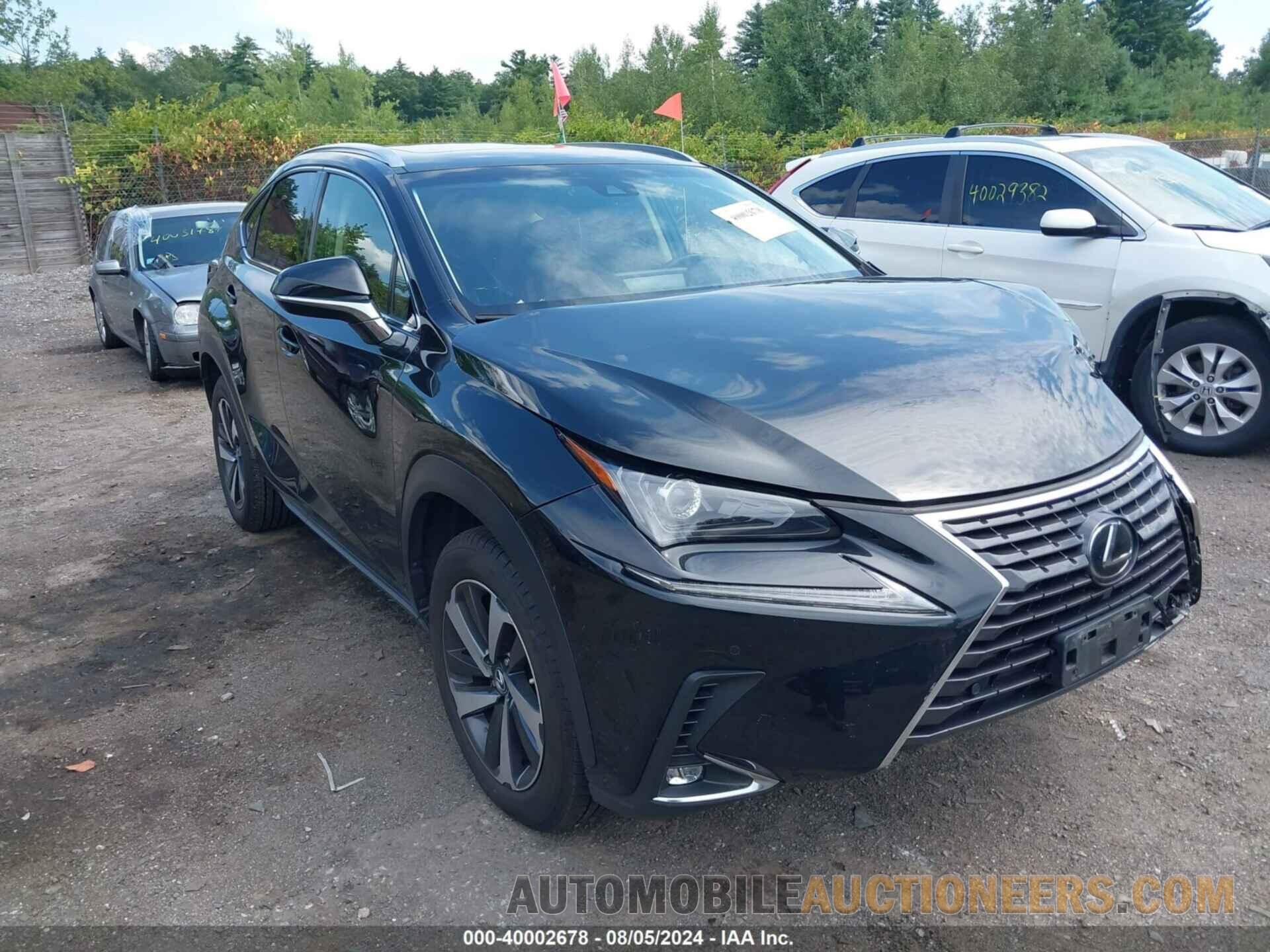 JTJBARBZ2J2170630 LEXUS NX 300 2018