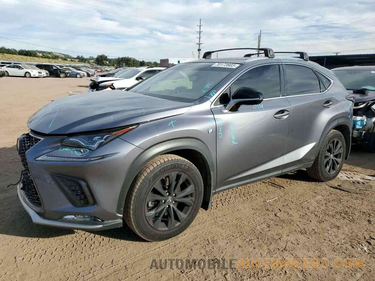 JTJBARBZ2J2172202 LEXUS NX 2018