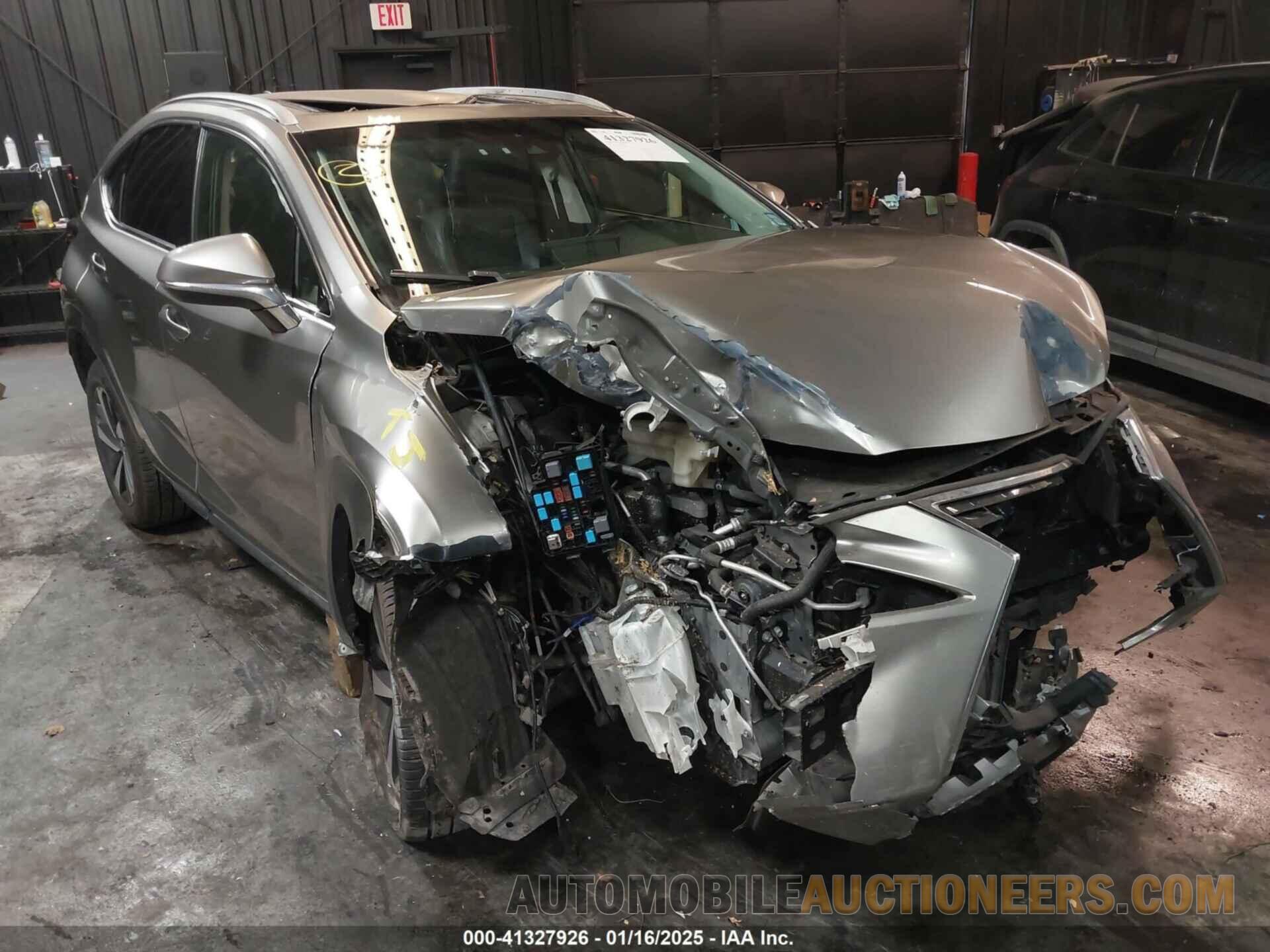 JTJBARBZ2J2176847 LEXUS NX 300 2018