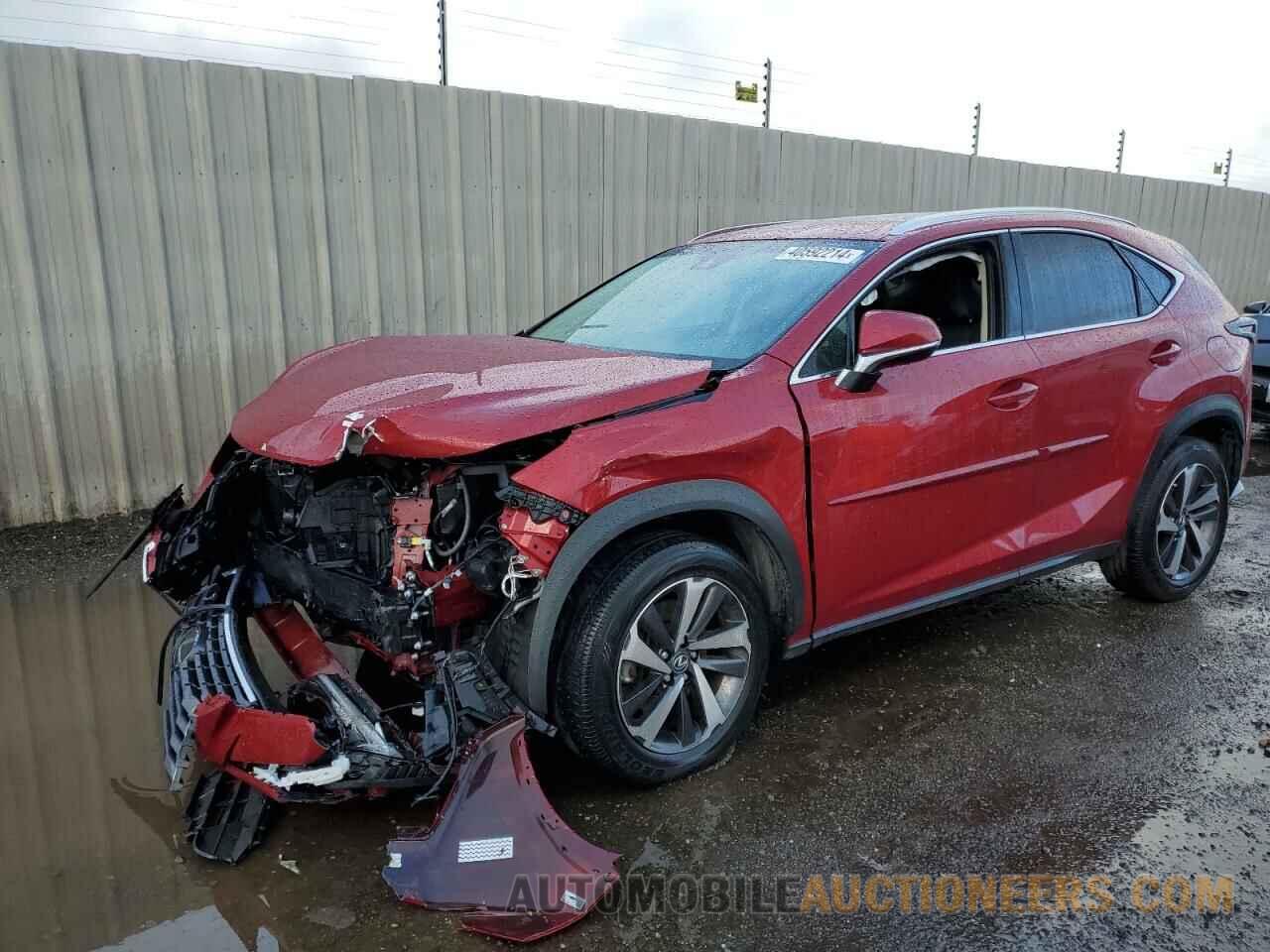 JTJBARBZ2J2177058 LEXUS NX 2018