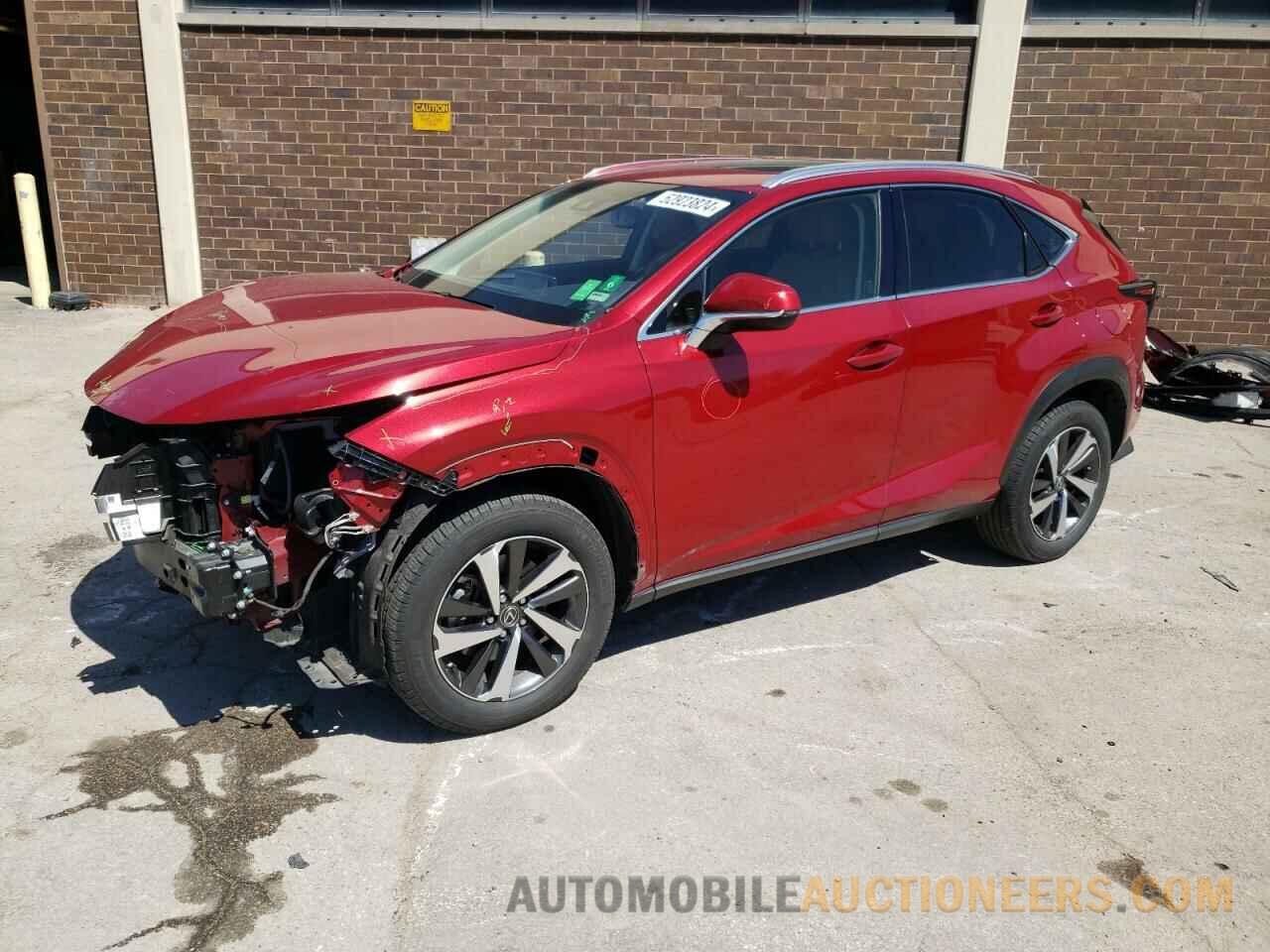 JTJBARBZ2J2177366 LEXUS NX 2018