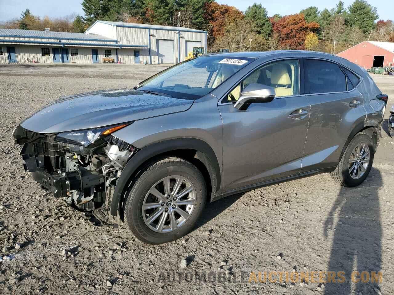 JTJBARBZ2K2186392 LEXUS NX 2019