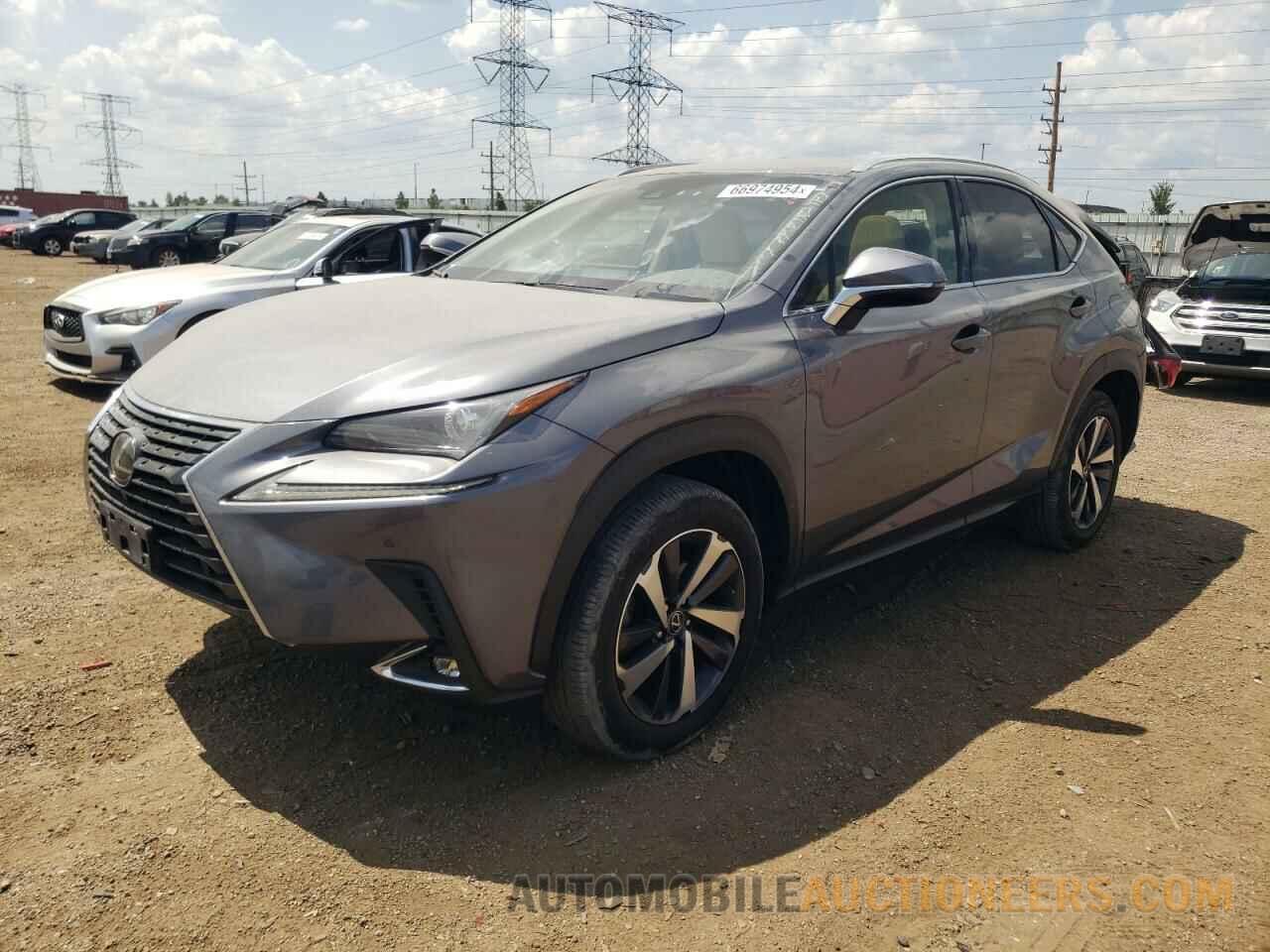 JTJBARBZ2K2186893 LEXUS NX 2019