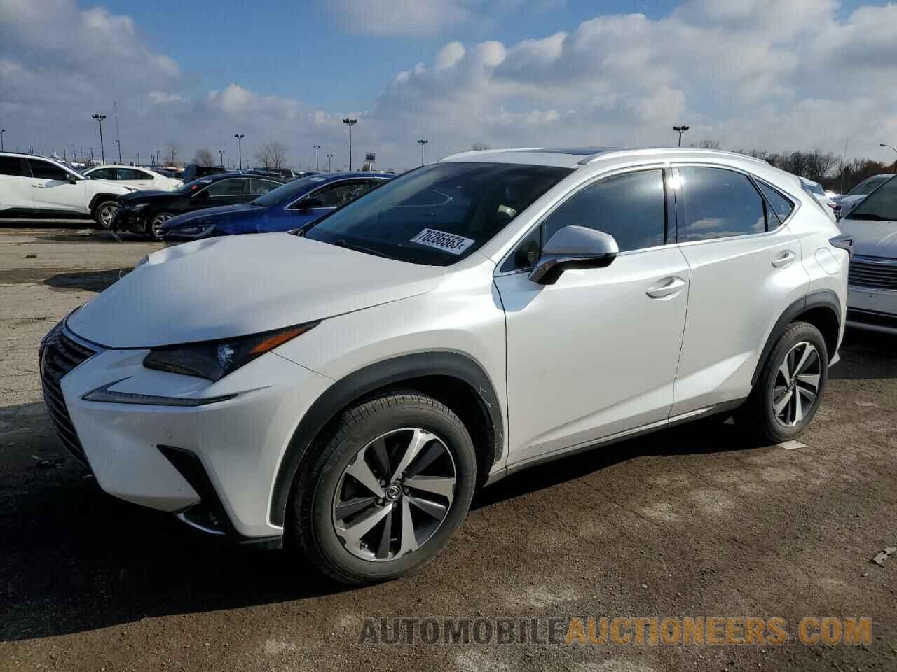 JTJBARBZ2K2191317 LEXUS NX 2019