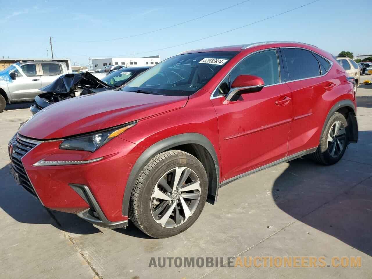 JTJBARBZ2K2197070 LEXUS NX 2019