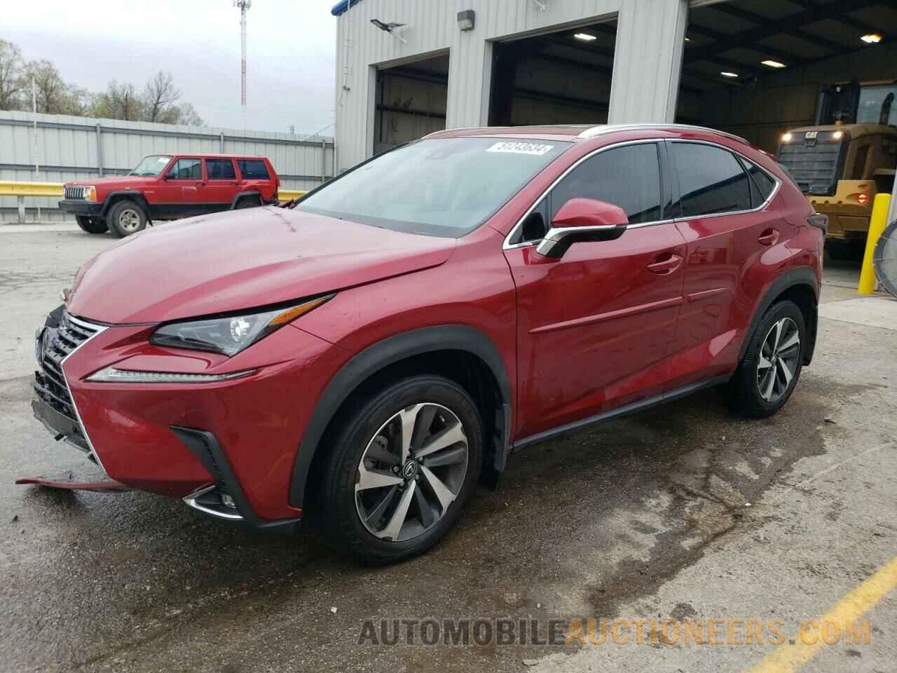 JTJBARBZ2K2201425 LEXUS NX 2019