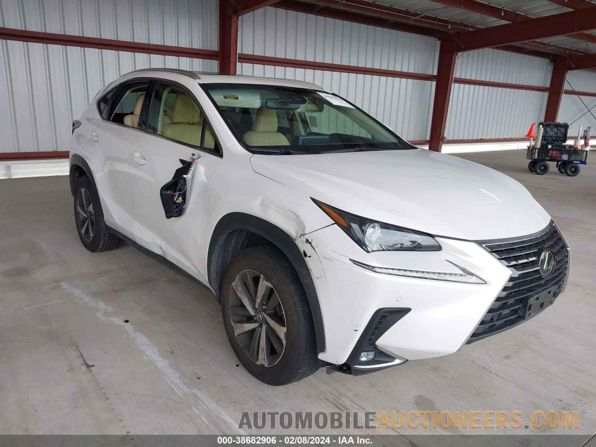 JTJBARBZ2K2202221 LEXUS NX 300 2019