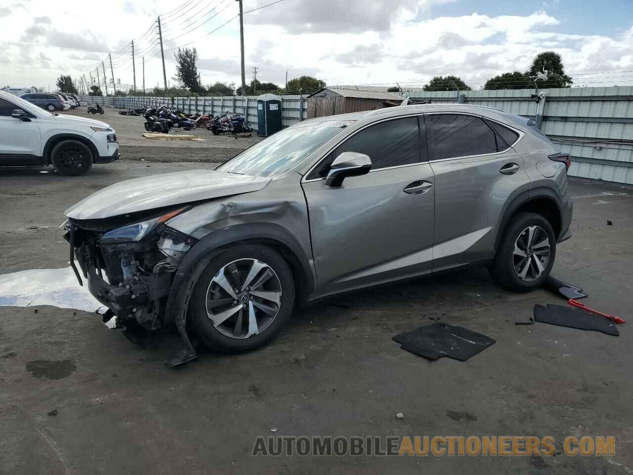 JTJBARBZ2K2206821 LEXUS NX 2019