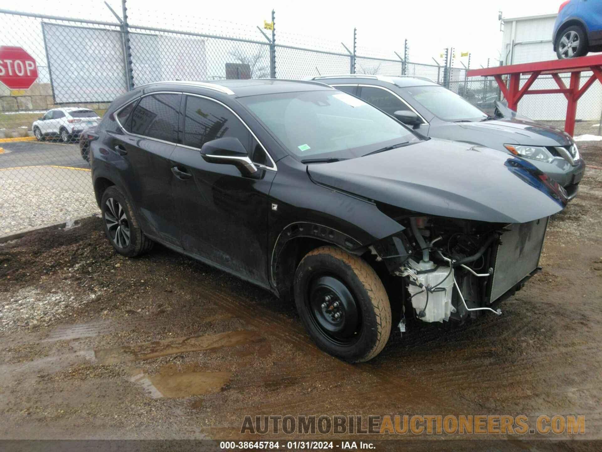 JTJBARBZ2K2209184 LEXUS NX 300 2019