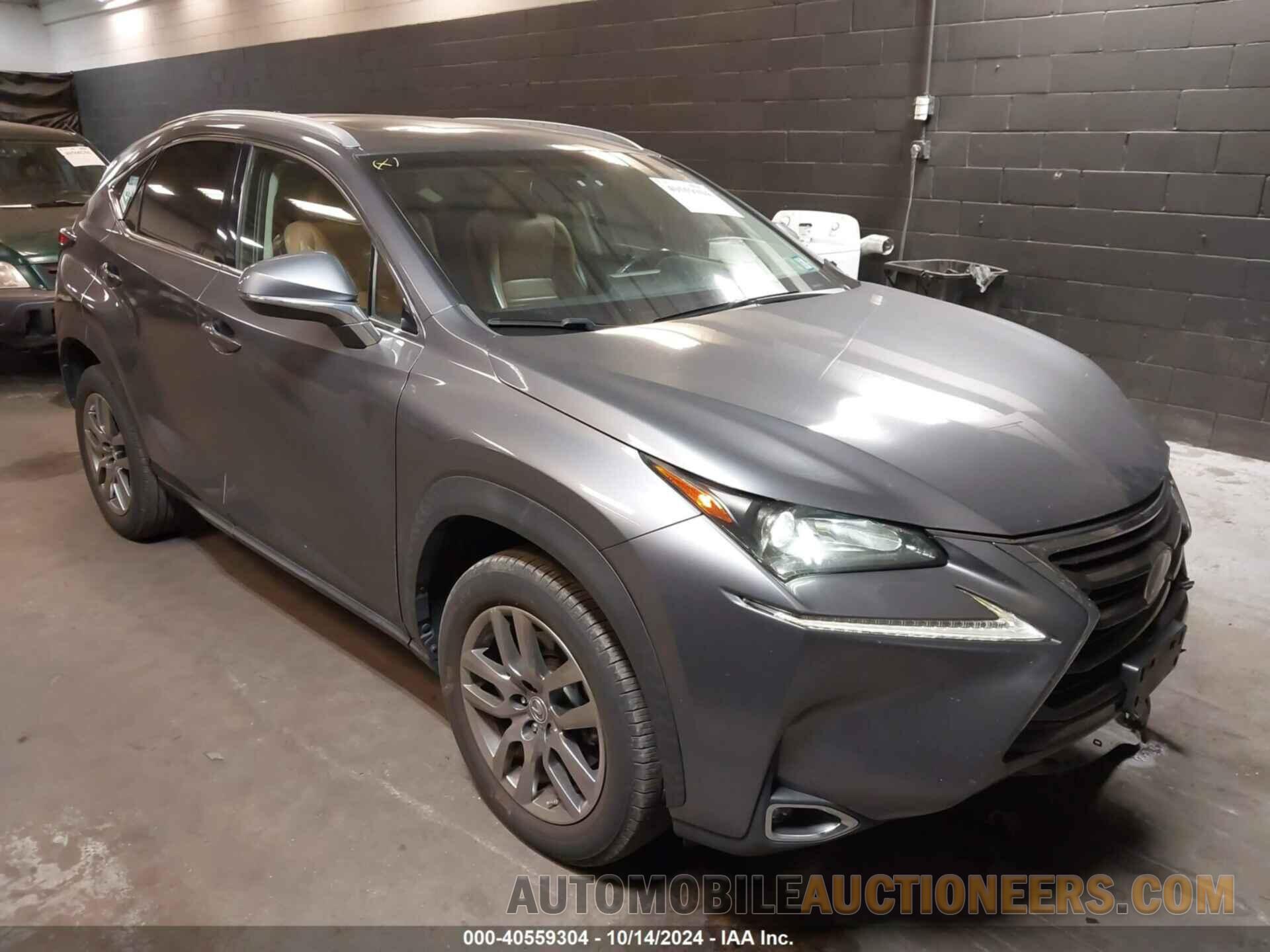 JTJBARBZ3F2001918 LEXUS NX 200T 2015