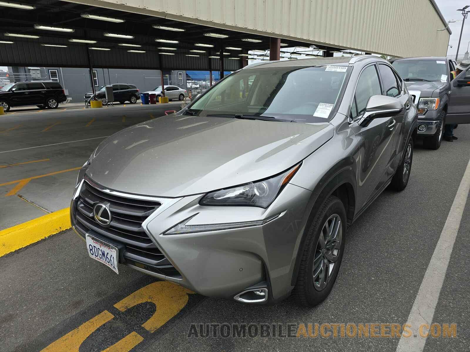 JTJBARBZ3F2004480 Lexus NX 2015