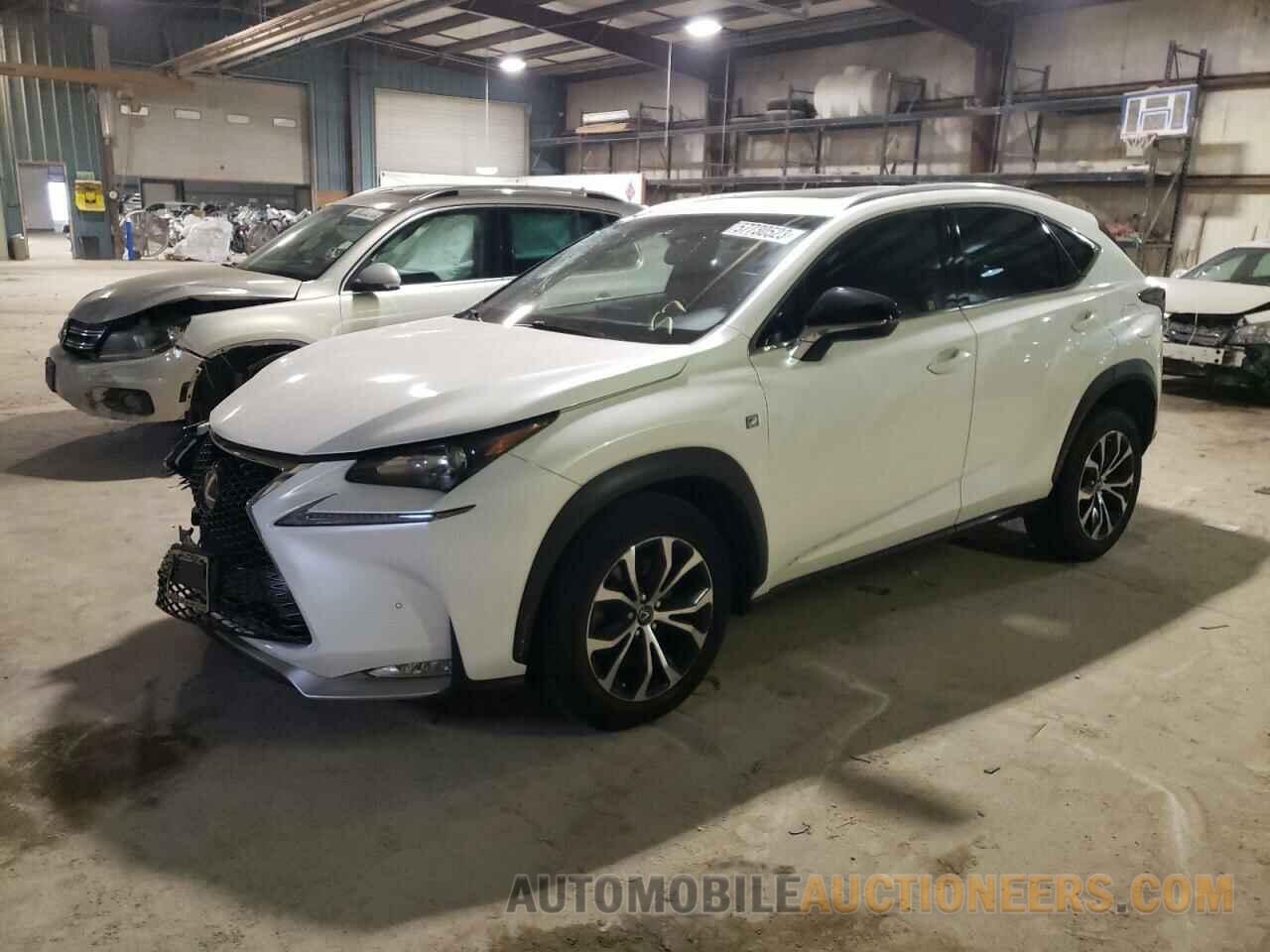 JTJBARBZ3F2005984 LEXUS NX 2015