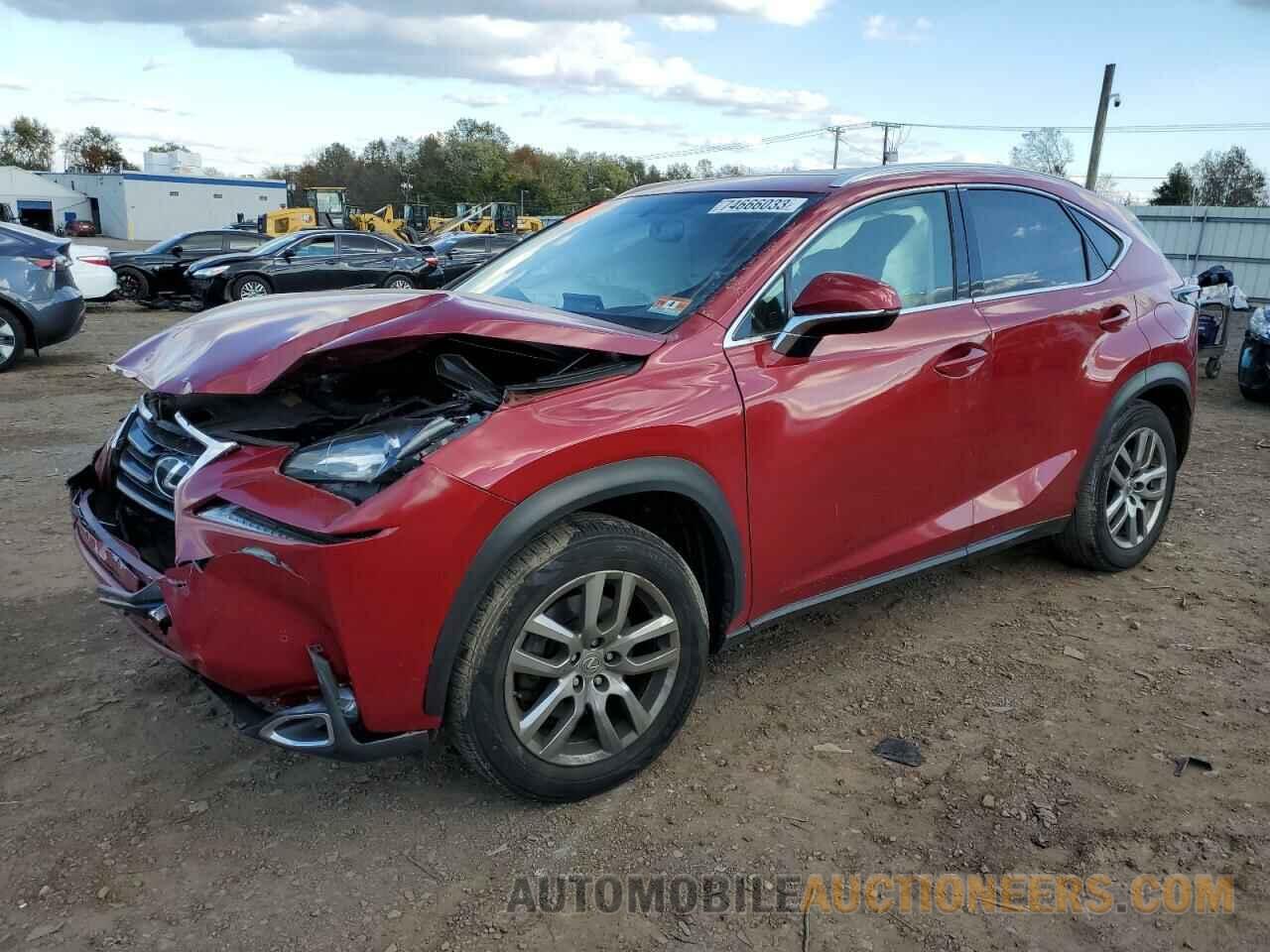 JTJBARBZ3F2010957 LEXUS NX 2015