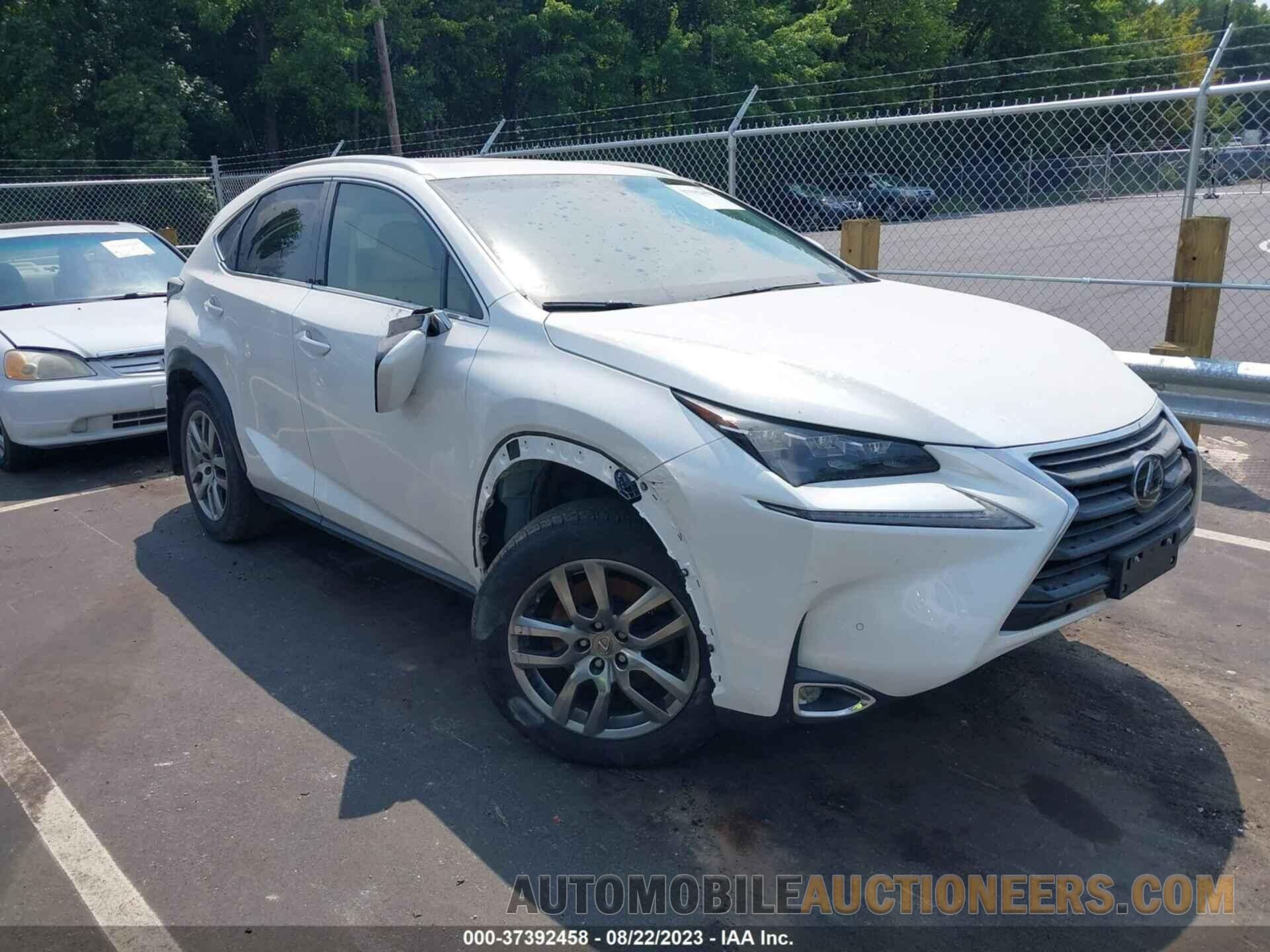 JTJBARBZ3F2014507 LEXUS NX 200T 2015