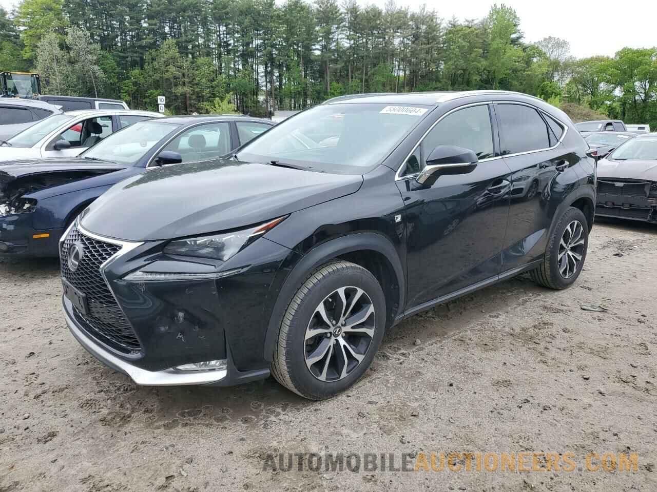 JTJBARBZ3F2018489 LEXUS NX 2015