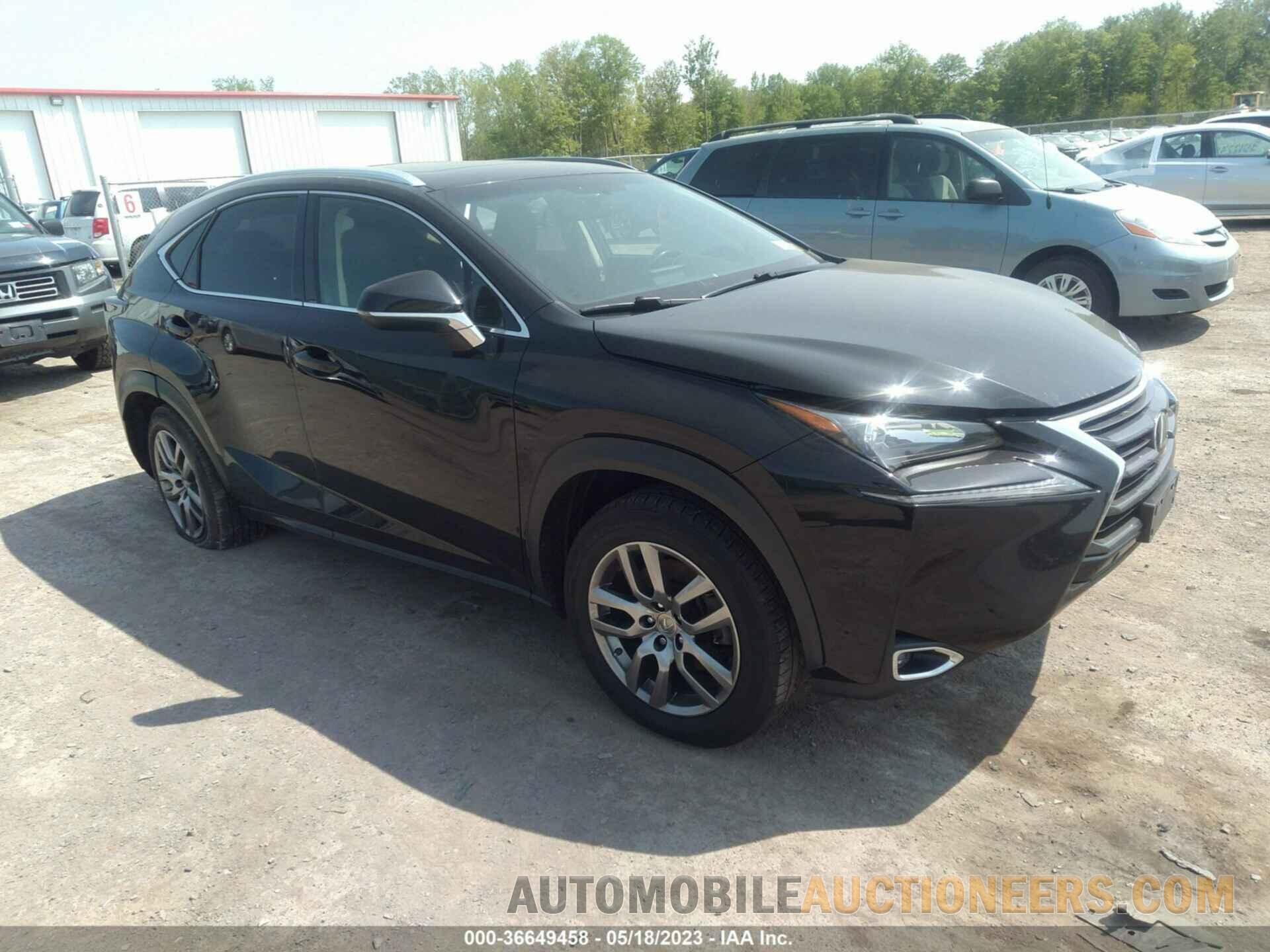 JTJBARBZ3F2020100 LEXUS NX 200T 2015