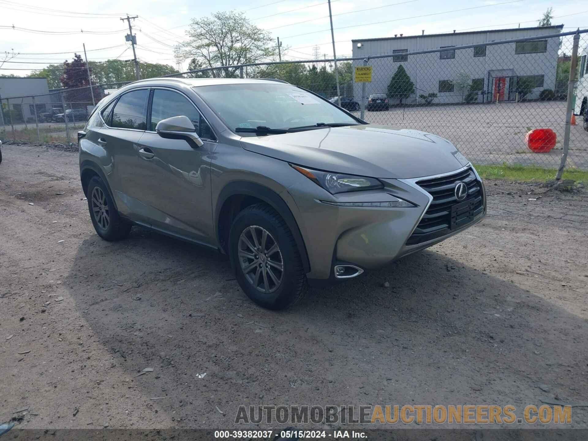 JTJBARBZ3F2020209 LEXUS NX 200T 2015