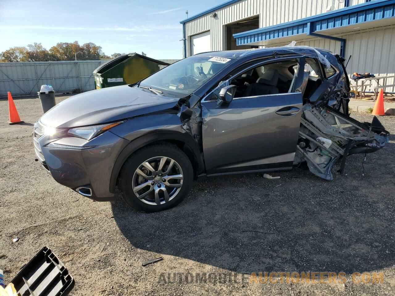 JTJBARBZ3F2020226 LEXUS NX 2015