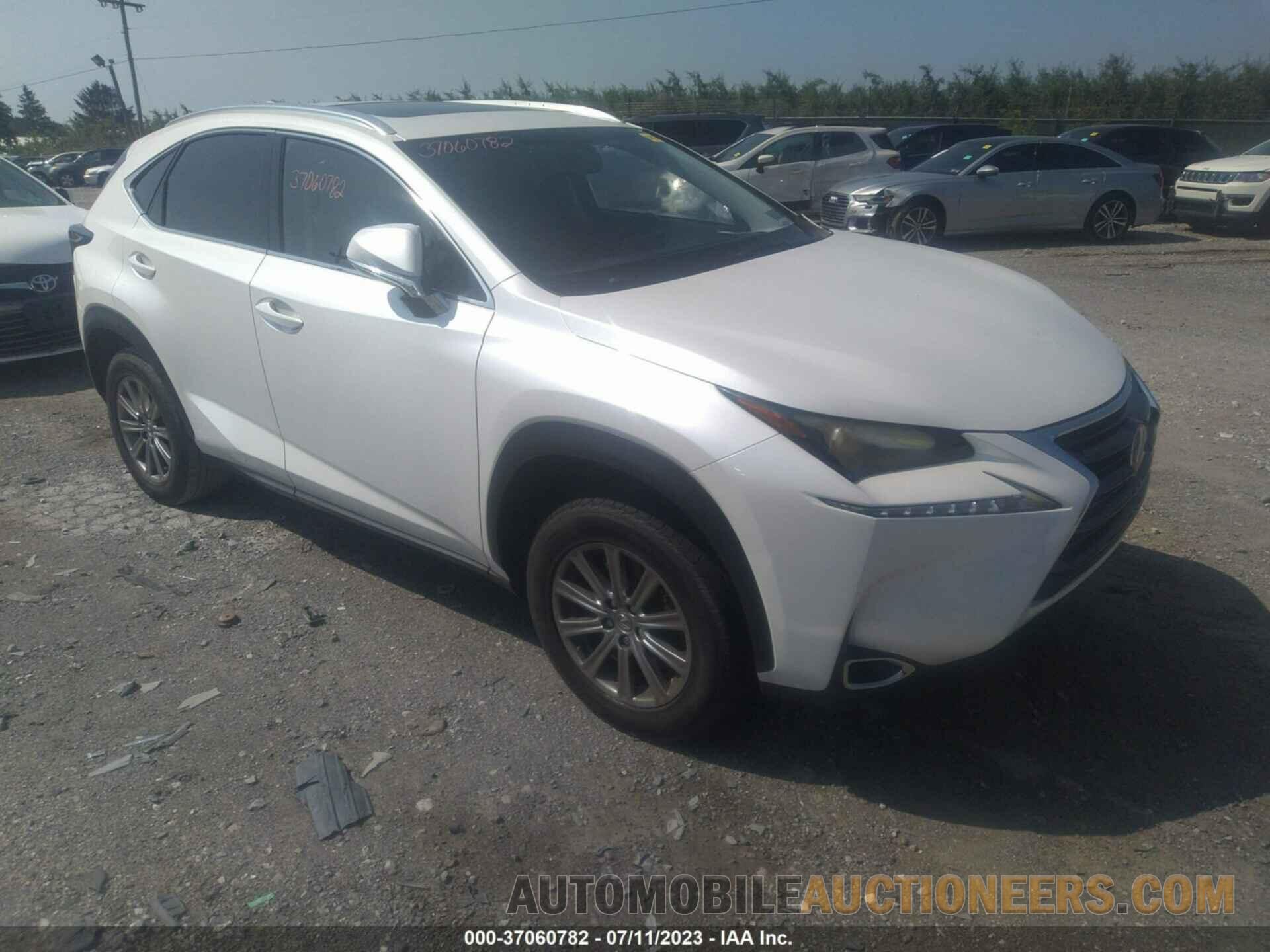 JTJBARBZ3F2023191 LEXUS NX 200T 2015