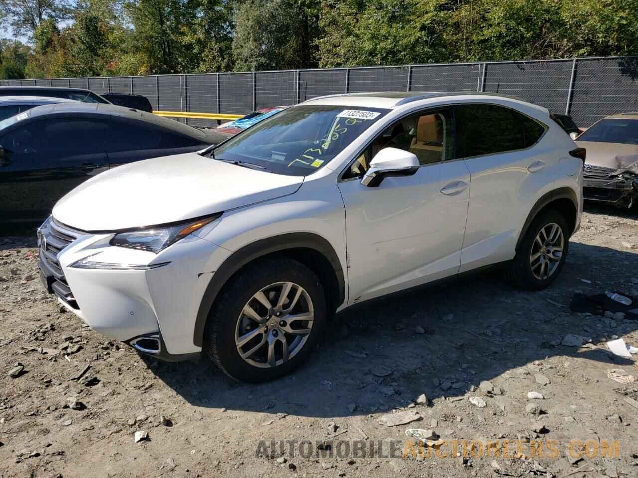 JTJBARBZ3F2023675 LEXUS NX 2015