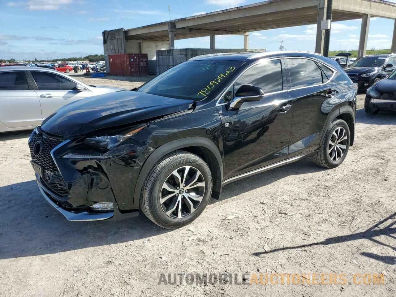 JTJBARBZ3F2026186 LEXUS NX 2015