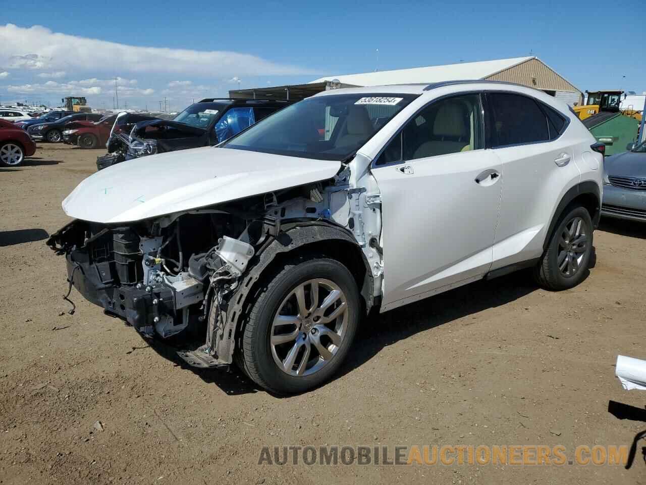 JTJBARBZ3F2027502 LEXUS NX 2015