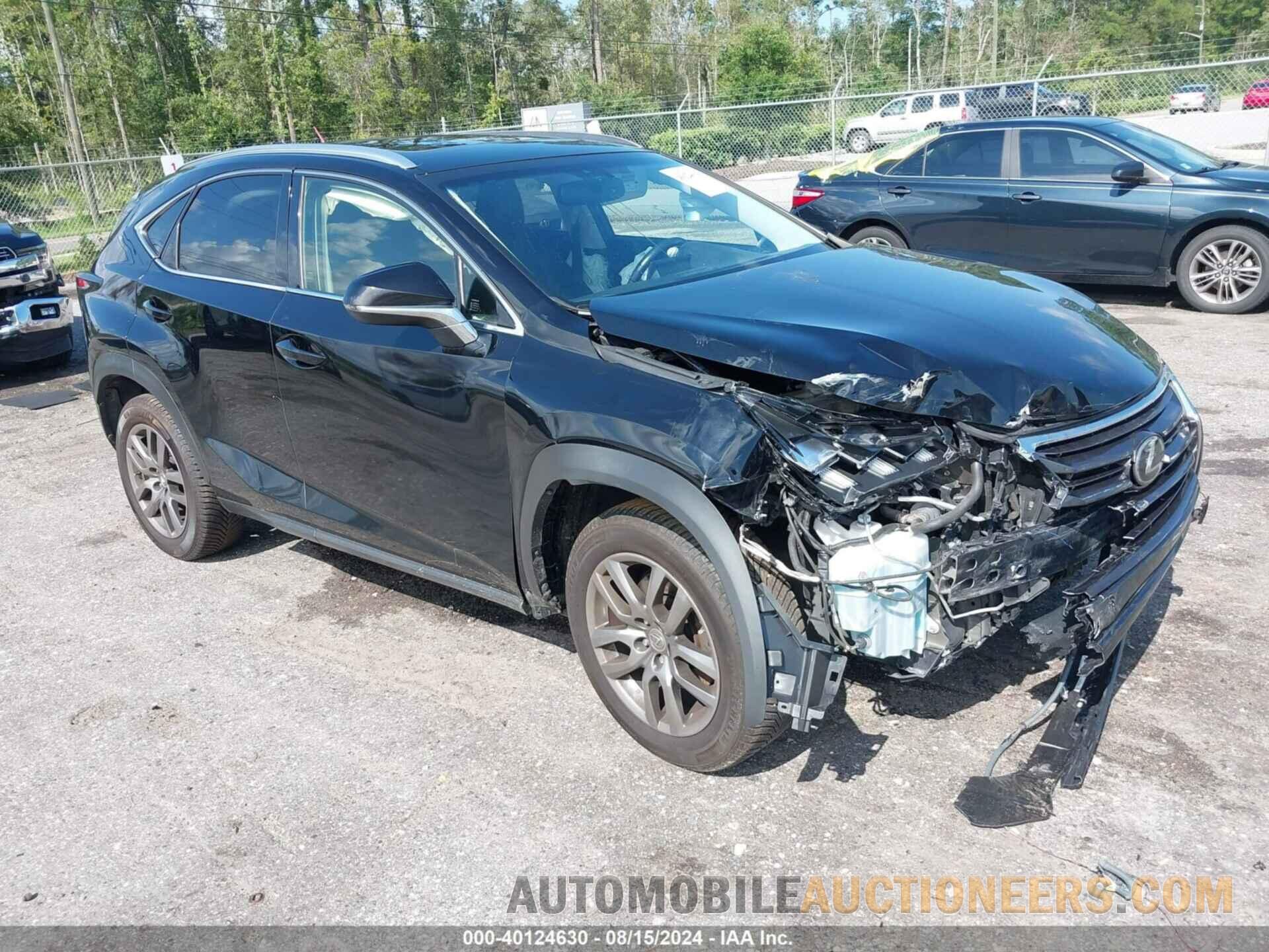 JTJBARBZ3F2032778 LEXUS NX 200T 2015