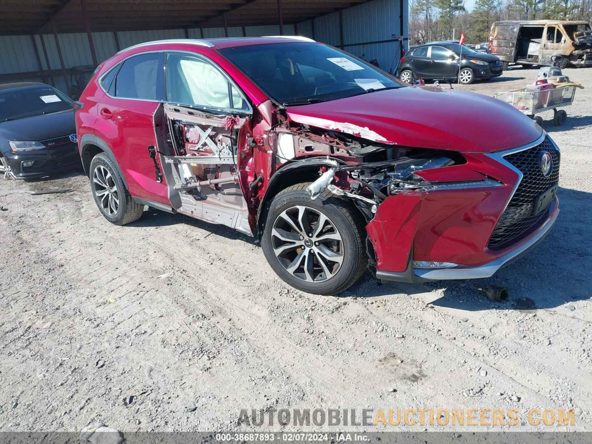 JTJBARBZ3F2034563 LEXUS NX 200T 2015