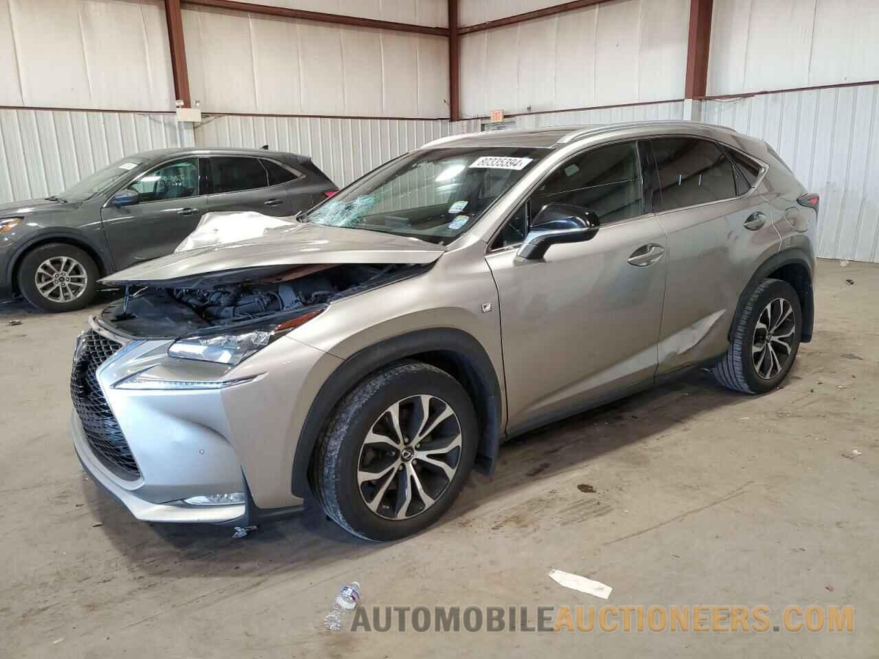 JTJBARBZ3F2034711 LEXUS NX 2015