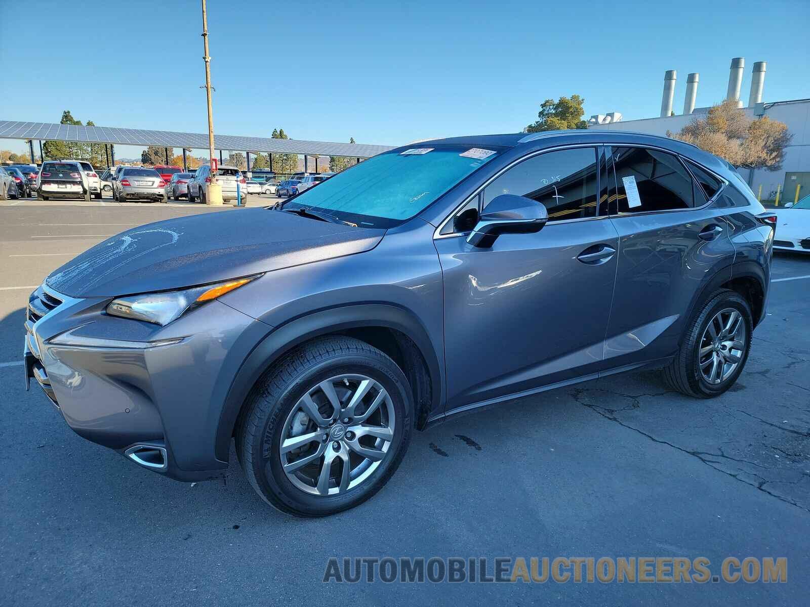 JTJBARBZ3F2035051 Lexus NX 200t 2015