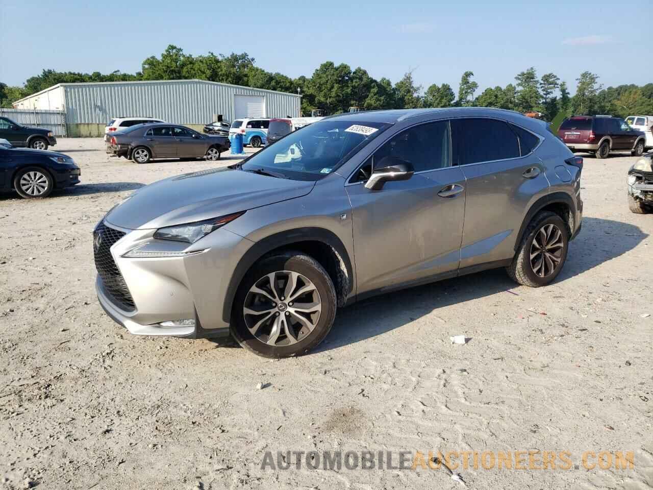 JTJBARBZ3F2035129 LEXUS NX 2015