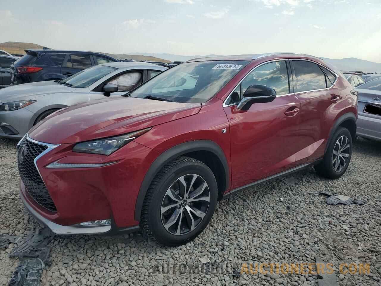 JTJBARBZ3F2037088 LEXUS NX 2015